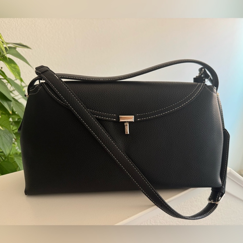 Toteme Black Shoulder Bag